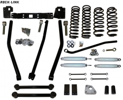 WJ 6.5" ROCK-LINK Long Arm Lift Kit